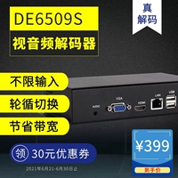 Экран экрана декодера True Video Decoder Network HD NVR Division 16 показывает совместимое с верхней стеной Haikang Dahua