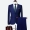 Bộ đồ vest nam hai khóa Bộ đồ mỏng cộng với phân bón để tăng 200 kg thanh niên kinh doanh chuyên nghiệp đầm nam - Suit phù hợp áo dài nam