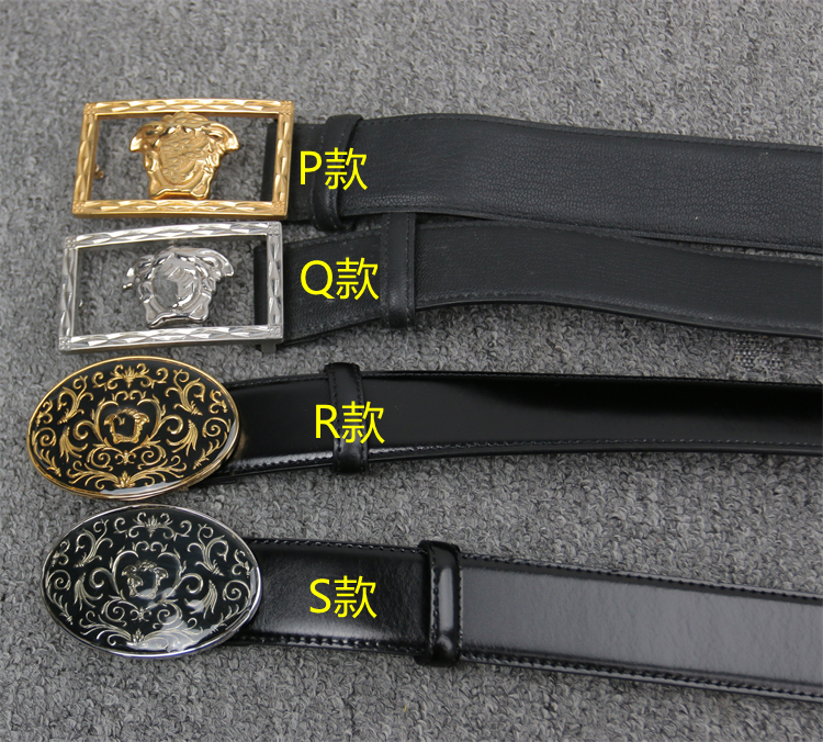 S Styleelement ~ 【 sure top layer leather 】 $ 3500 Light luxury Italy Line male business affairs leisure time belt Belt