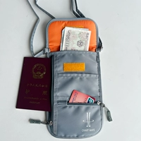 Портативная сумка для паспорта для путешествий, сумка через плечо на одно плечо, универсальная система хранения