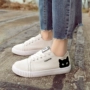 Mùa hè 2018 mới Giày vải trắng Hàn Quốc nữ sinh viên hoang dã Giày ván bảng ulzzang Giày trắng nhỏ giầy gucci ny