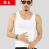 Cotton vest nam dưới Slim-loại thể thao lỏng rào cản tập thể dục chạy không tay nam vest mùa hè Áo vest cotton