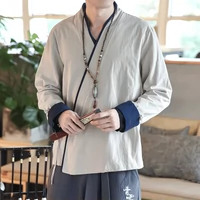 Оригинальное этническое ханьфу, куртка, осеннее, китайский стиль, этнический стиль, большой размер