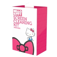 Hello kitty, ноутбук, комплект, мобильный телефон, экран, чистящее средство, лосьон, моющее средство