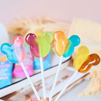 Happy Monkey Lollipop net Red Creative Style смешанный фрукты фрукты фрукты Lollipop дети делятся кантон Lollipop