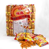 Покупайте обратно в Qian Malaysian Alavor Old -модный модный Mimi Crimp 20G40 Случайные ностальгические закуски и картофельные полосатые закуски с закусочной закусочной еды
