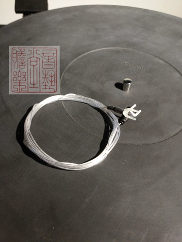 Новая обновление LP Vinyling Singer Silver Talling Special Buddhist Dragon Universal Line Lexing устраняет шум статических электрических проводов 3 метра