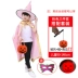 Halloween Quần Áo Trẻ Em Nam Hiệu Suất Mẫu Giáo Trang Phục Khu Vực Chất Liệu Phù Thủy Áo Choàng Nhà Ảo Thuật Cô Gái Áo Choàng 