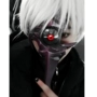 Tokyo Ghoul 喰 金 金 金 蜈蚣 蜈蚣 cos cosplay thức tỉnh Hezi mặt nạ một mắt mặt nạ kinh dị Ý tưởng từ khóa