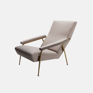 Molteni & c в этом же моделье Простота дизайнер случайный стул одноместный диван стул