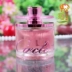 Nước hoa MeiDun xịt nước hoa 60ml nam nữ màu vàng và bạc xe hơi bền màu hoa quả thanh lịch secret love black edition Nước hoa