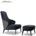 Tùy chỉnh đồ nội thất-cafe thiết kế ghế lưng cao ghế kinh doanh cổ điển ghế salon đơn giản YGM-138 Đồ nội thất thiết kế