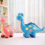 2018 món quà sinh nhật khủng long cậu bé con dễ thương phim hoạt hình búp bê búp bê 2 tuổi 3 tuổi sang trọng đồ chơi vải gấu nhồi bông
