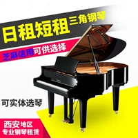 Xi'an Professional Triangle аренда пианино Yamaha Kawa Kawa Pestein Свадебный этикет Свадебное этикет специальное предложение