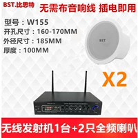 Беспроводной передатчик 1+2 Полночастотный динамик