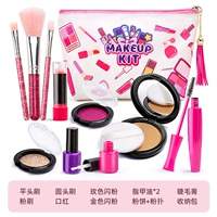 Классический черный комплект, косметичка