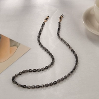 Черные цепь очков