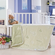Hạnh phúc di tám lớp gạc mùa hè mát mẻ là bông bé điều hòa không khí là con bé bông sợi khăn mỏng quilt
