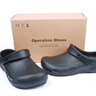 giày y tế oxypas Dép đi trong nhà bếp, giày đầu bếp đặc biệt dành cho nam, giày làm việc khách sạn chống dầu và chống nước, giày bảo hộ lao động, giày phẫu thuật, giày thí nghiệm dép esd dép đi trong phòng sạch
