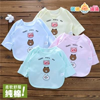 Детская хлопковая летняя одежда для новорожденных, детский тонкий жакет, 0-3 мес.