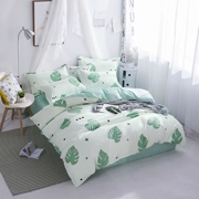 Chăn bông đơn mùa hè 100% cotton giường cotton 200x230 ký túc xá sinh viên chăn đôi đơn 1,5m 1,8m