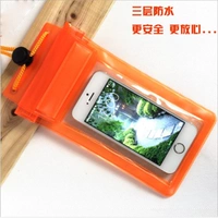 Защита мобильного телефона подходит для фотосессий, непромокаемая сумка для плавания, универсальный iphone6, 6plus, сенсорный экран, 6S