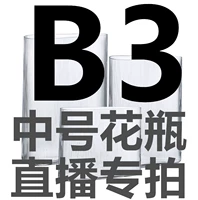 B3 Link Mid-Number Vase High 15-28 CM Live Специальная стрельба полная 40 юань по доставке и согласился с ребенком