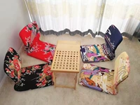 Baijiawa японская японская стиль татами и кресло для ног без стула для ног, деревянное кресло, ламинированное, стул для стула