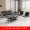 Sofa văn phòng đơn giản hiện đại ba người tiếp tân phòng khách văn phòng kết hợp bàn cà phê đặt nội thất kinh doanh đơn giản - Nội thất văn phòng tủ tài liệu gỗ