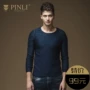PINLI sản phẩm mùa xuân thời trang nam mỏng áo thun áo len nam triều B163310170 quan ao nam