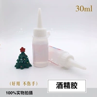 30 мл спиртового клея (1 флакон)