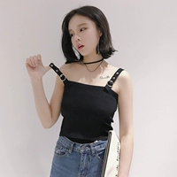 Mùa xuân và mùa thu Phụ nữ Phiên bản tiếng Hàn mới của chiếc áo len nhung ngắn đa năng kiểu dáng ngắn bên ngoài mặc một chiếc áo khoác nhỏ có dây buộc áo cổ đổ