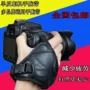 SLR dây đeo máy ảnh phụ kiện máy ảnh vi đơn thích hợp cho Canon 尼康索尼宾 có dải dây đeo cổ tay cổ tay da - Phụ kiện máy ảnh DSLR / đơn chân chụp ảnh