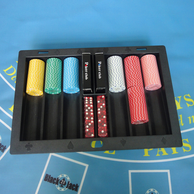 Texas Hold'em Chip Pallet Baccarat Rack Rack