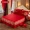 Bông giường bông giường bìa váy bedspread duy nhất mảnh áo cưới dày đỏ giường vợ chồng lớn các doanh nghiệp giường đơn - Váy Petti ga giường viền ren