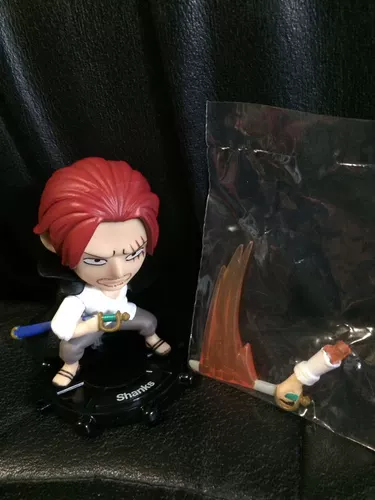 One Piece One Piece Hong Kong 7-11 магазин магазин красные хвостовики фигурные игрушки модели куклы игрушки