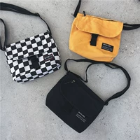 Универсальная брендовая трендовая сумка через плечо для отдыха, небольшая сумка подходит для мужчин и женщин