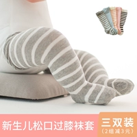 Bé vớ mùa xuân và mùa hè cotton trẻ em dài ống bé gái sơ sinh lưới trong ống vớ sàn mỏng - Vớ shop quần áo trẻ em đẹp