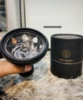 Лотосовая чаша Кристалл Клаус Импортированная вода Сигаретная горшка импортированная сигарета горшок с сигарет