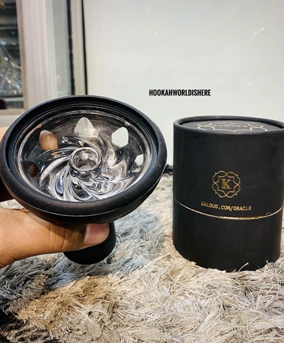 Лотосовая чаша Кристалл Клаус Импортированная вода Сигаретная горшка импортированная сигарета горшок с сигарет