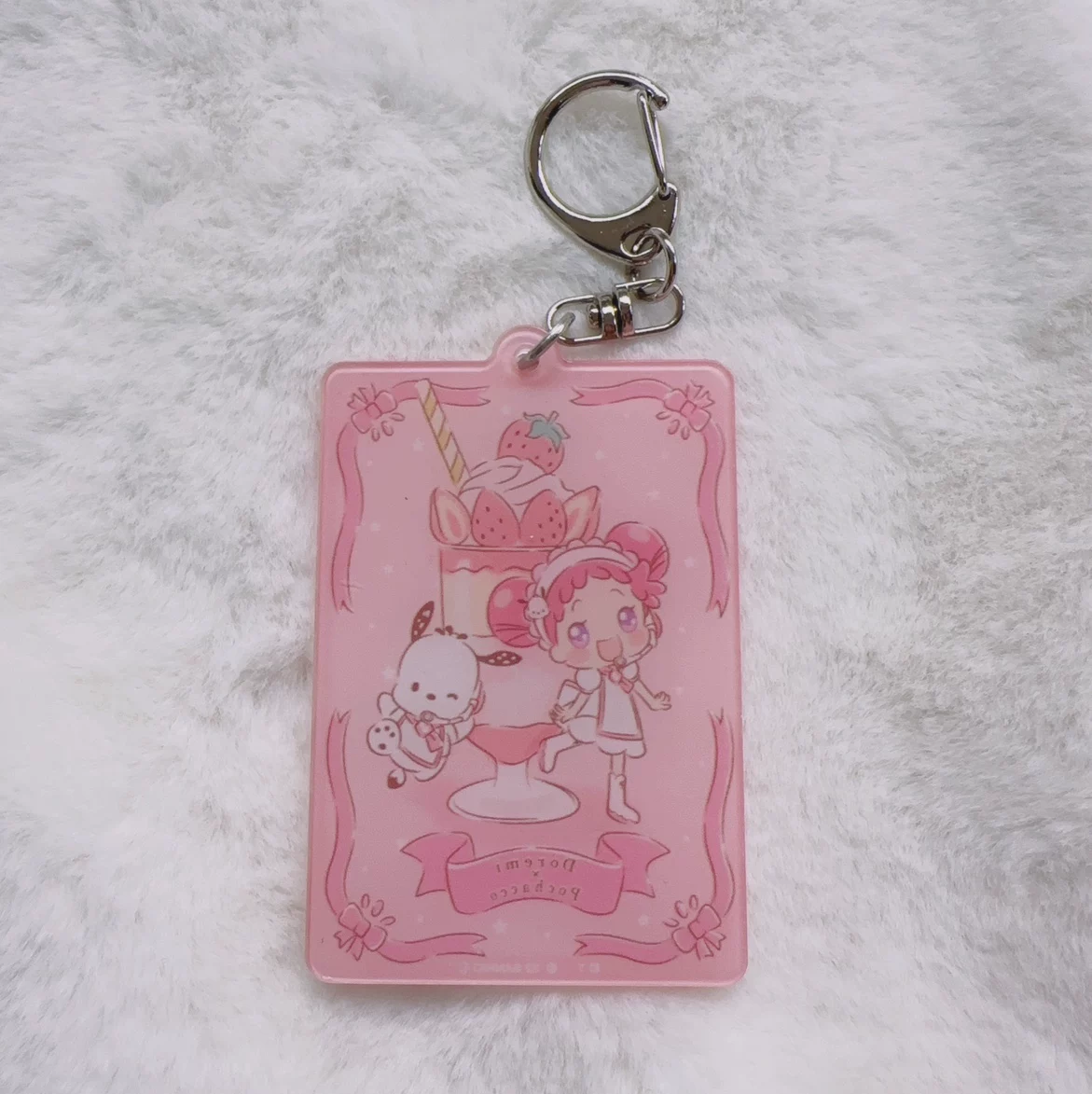Sanrio, acrylic keychain