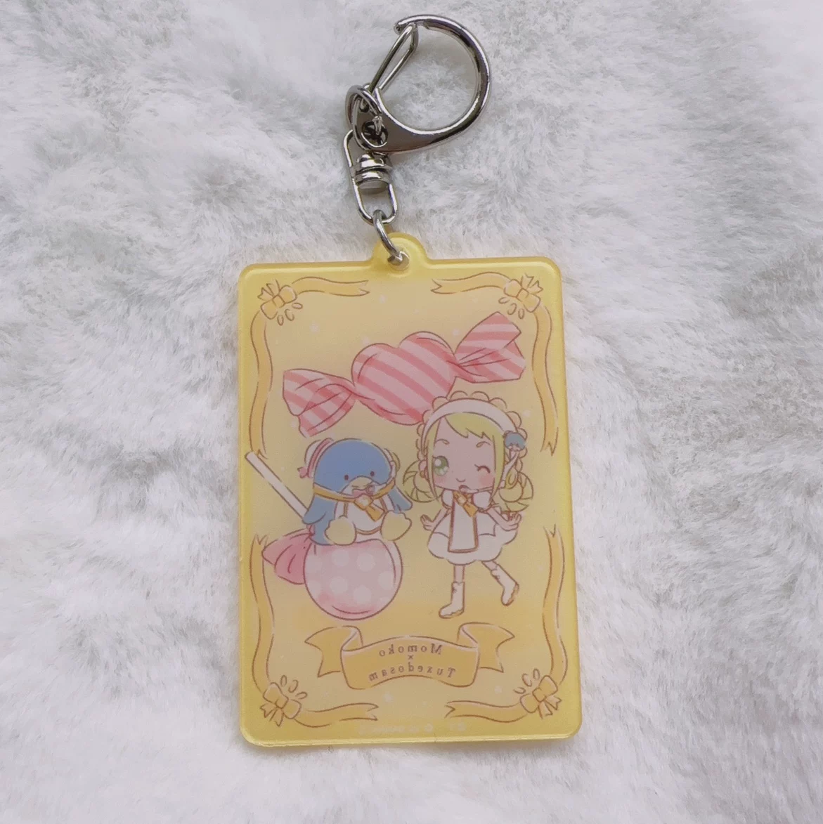 Sanrio, acrylic keychain
