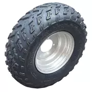 Phụ kiện xe đua bốn bánh ATV 10 inch Lốp xe chân không 23X7-10 inch - Vành xe máy