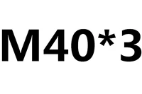 Белый M40*3