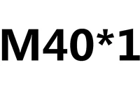 Молочный белый M40*1