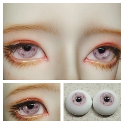 taobao agent [February Command] Real Person BJD Resin Eye 12 14 16 18 18 Gypsum Eye BJD Eye Dades and Long Wind