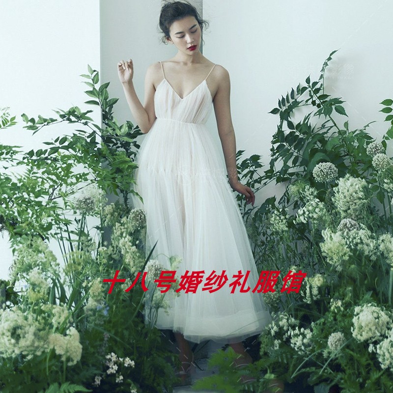 Clothing suitable for photo sessions, short wedding dress, 2022 collection, lifting effect, suitable for teen