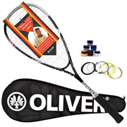 Chính hãng OLIVER Oliver SPUTNIK 3 đầy đủ carbon squash racket người mới bắt đầu thiết lập squash đào tạo racquet
