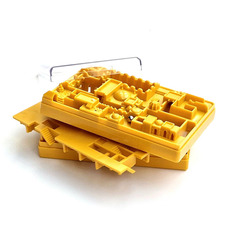 Настольная игра inside3 troglodyte穴居人系列柯南canon立体迷宫3d滚珠益智玩具