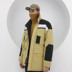 Charlie UNCLE dài dụng cụ áo khoác nam mùa đông Hàn Quốc phiên bản của xu hướng quá khổ quần áo bông khảm Bông